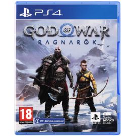 Games Software God of War: Ragnarok [BD диск] (PS4)