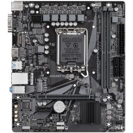 Gigabyte Материнська плата H610M H V3 DDR4 s1700 H610 2xDDR4 HDMI D-Sub mATX