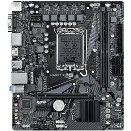 Gigabyte Материнська плата H610M S2H V3 DDR4 s1700 H610 2xDDR4 HDMI DP D-Sub mATX