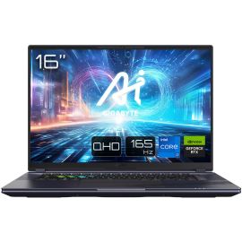 Gigabyte Ноутбук 16X 16.0 QHD 165Hz, Intel i7-13650HX, 16GB, F1TB, NVD4060-8, W11, чорний