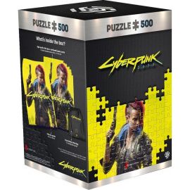 GoodLoot Пазл Cyberpunk 2077: Female V 500 ел.