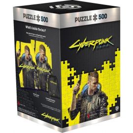 GoodLoot Пазл Cyberpunk 2077: Male V 500 ел.