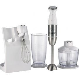 Gorenje Блендер заглибний 800Вт, 5в1, чаша-500мл, подрібнювач, білий