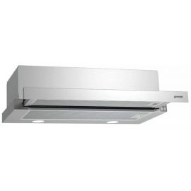 Gorenje Витяжка BHP523E10X вбудовувана, 50см, 322м3г, нерж