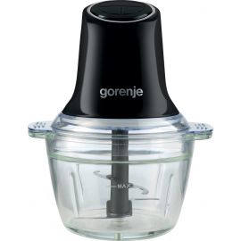 Gorenje Подрібнювач, 500Вт, чаша-1000мл, скло, чорний