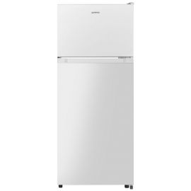 Gorenje Холодильник з верxн. мороз., 117x47,5x48,7, xолод.відд.-124л, мороз.відд.-28л, 2дв., A+, ST, білий