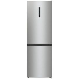 Gorenje Холодильник з нижн. мороз. камерою 185х60х60см, 2 двері,203(99)л, А++, Total NF, зона св-ті, зовн. диспл, нерж