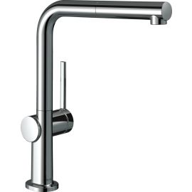 Hansgrohe Змішувач для кухні Talis M54, довж.виливу - 215мм, витяжний, 1важіль, KM270, хром