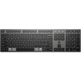 HP Клавіатура мембранна 720 Multi-Device Rechargeable, 109key, WL/BT, EN/UK, чорний