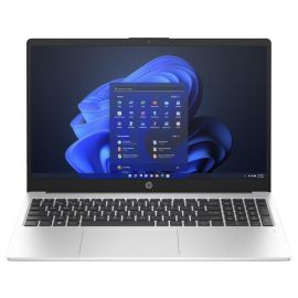 HP Ноутбук 250-G10 15.6" FHD IPS AG, Intel i3-1315U, 16GB, F512GB, UMA, DOS, сріблястий