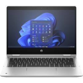 HP Ноутбук Probook x360 435-G10 13.3" FHD IPS Touch, AMD R7-7730U, 16GB, F1024GB, UMA, DOS, сріблястий