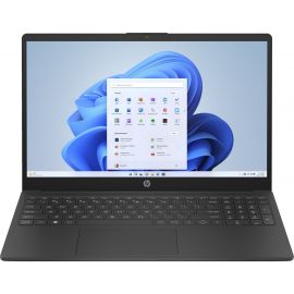 HP Ноутбук 15-fc0086ua 15.6" FHD IPS AG, AMD Athlon 7220U, 8GB, F256GB, UMA, DOS, чорний