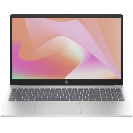 HP Ноутбук 15-fc0095ua 15.6" FHD IPS AG, AMD R3-7320U, 8GB, F512GB, UMA, DOS, сріблястий