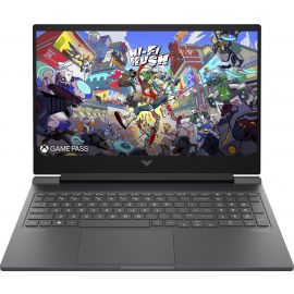 HP Ноутбук Victus 16-s1005ua 16.1" FHD IPS AG, AMD R5-8645HS, 16GB, F512GB, NVD4050-6, DOS, чорний