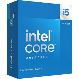 Intel Центральний процесор Core i5-14600KF 14C/20T 3.5GHz 24Mb LGA1700 125W w/o graphics Box
