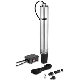 Karcher Насос свердловинний ВР 6 Deep Well, 1000 Вт, 5000 л/г, 55 м, 5.5 бар, 27 м, 150 мм, 35 °C, G1, 8.05 кг