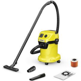 Karcher Господарський пилосос WD 3 P V-17/4/20, 1000 ВТ, 17л, 4м, 4.858 кг
