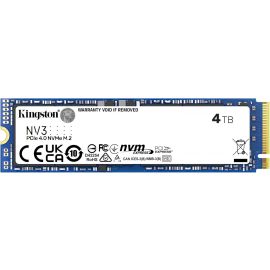 Kingston Накопичувач SSD Kingston M.2 4TB PCIe 4.0 NV3