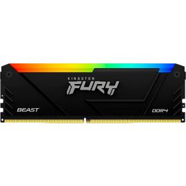 Kingston Пам'ять ПК DDR4 16GB 3200 FURY Beast RGB