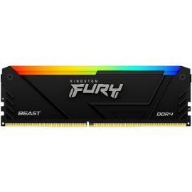Kingston Пам'ять ПК DDR4 64GB KIT (32GBx2) 3200 FURY Beast RGB