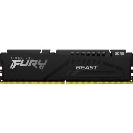 Kingston Пам'ять ПК DDR5 32GB KIT (16GBx2) 5200 FURY Beast RGB