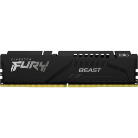Kingston Пам'ять ПК DDR5 32GB KIT (16GBx2) 6000 Beast Black XMP