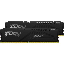 Kingston Пам'ять ПК DDR5 64GB KIT (32GBx2) 6000 FURY Beast EXPO