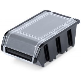 Kistenberg Контейнер для зберігання з кришкою TRUCK PLUS, 19.5*12*9см, пластик, чорний