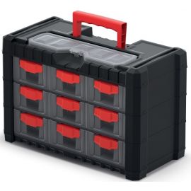 Kistenberg Органайзер Multicase Cargo, 9 лотків, 40*20*26см, пластик