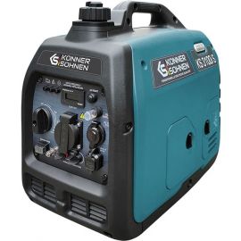 Könner & Söhnen Генератор бензиновий інверторний KS 3100i S, 230В, 3.1кВт, ручний тартер, 21.5кг