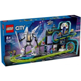 LEGO Конструктор City Парк розваг «Світ роботів»