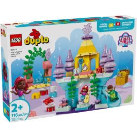 LEGO Конструктор DUPLO Disney Чарівний підводний палац Аріель
