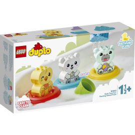 LEGO Конструктор DUPLO My First Веселе купання: Плаваючий потяг із тваринами 10965