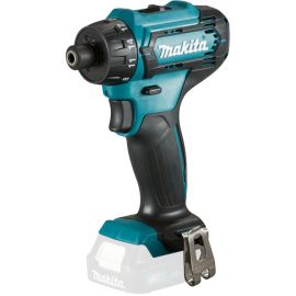 Makita Шуруповерт-дриль DF033DZ, акум, 10.8В, CXT, 0-450/0-1700 об/хв, 30/14Нм, 0.8кг, SOLO