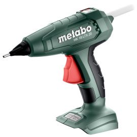 Metabo Клеєвий пістолет акумуляторний HK 18 LTX 20, 18В, діаметр 11мм, 20г/хв, 200/130 градусів, 0.4кг, без АКБ та ЗП