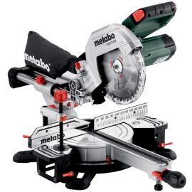 Metabo Пила торцювальна KGS 216 M з протяжкою, 1200Вт, диск 215мм, пропил 70/40мм, 13/4кг