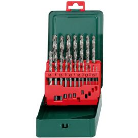 Metabo Набір свердл HSS-G 19шт. Promotion