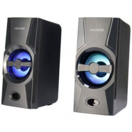 Microlab Акустична система B-15 2.0, USB, mini-jack, чорний