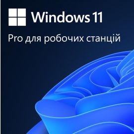 Microsoft ПЗ Microsoft Windows 11 Pro для робочих станцій, укр, ОЕМ, на DVD носії