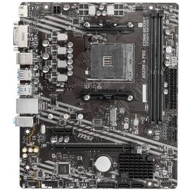 MSI Материнcька плата A520M-A PRO sAM4 A520 2xDDR4 M.2 HDMI DVI mATX