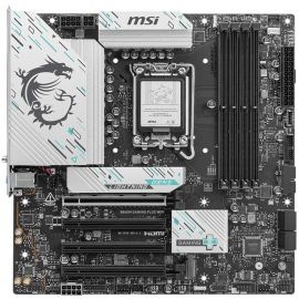 MSI Материнcька плата B860M GAMING PLUS WIFI s1851 B860 4xDDR5 M.2 HDMI DP WiFi BT mATX