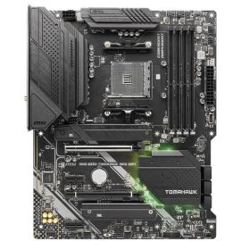 MSI Материнcька плата MAG B550 TOMAHAWK MAX WIFI sAM4 B550 4xDDR4 M.2 HDMI DP WiFi BT ATX