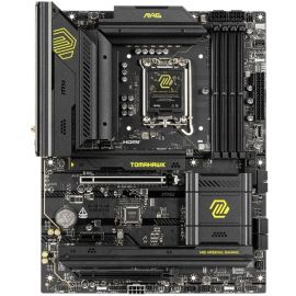 MSI Материнcька плата MAG B860 TOMAHAWK WIFI s1851 B860 4xDDR5 M.2 HDMI DP WiFi BT ATX