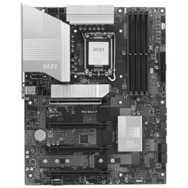 MSI Материнcька плата PRO B860-P s1851 B860 4xDDR5 M.2 HDMI DP ATX