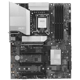 MSI Материнcька плата PRO B860-P WIFI s1851 B860 4xDDR5 M.2 HDMI DP WiFi BT ATX