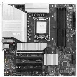 MSI Материнcька плата PRO B860M-A WIFI s1851 B860 4xDDR5 M.2 HDMI DP WiFi BT mATX