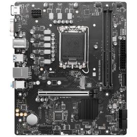 MSI Материнcька плата PRO H610M-E DDR4 s1700 H610 2xDDR4 M.2 HDMI DSub mATX