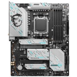 MSI Материнcька плата X670E GAMING PLUS WIFI sAM5 X670 4xDDR5 M.2 HDMI DP WiFi BT ATX