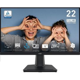 MSI Монітор 21.5" PRO MP225 D-Sub, HDMI, IPS, 100Hz, 4ms, sRGB 107%