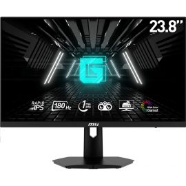 MSI Монітор 23.8" G244F-E2 2xHDMI, DP, Audio, IPS, 180Hz, 1ms, sRGB 112%, AdaptiveSync